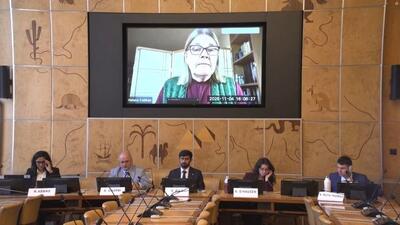  بررسی کارنامه حقوق بشری آمریکا در حاشیه شورای حقوق بشر سازمان ملل