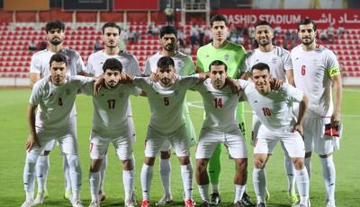 لیست تیم ملی فوتبال ایران اعلام شد