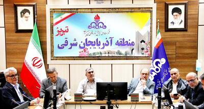  کارگروه سلامت اداری در منطقه آذربایجان شرقی