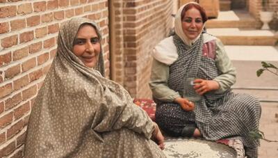  گریم «مرجانه گلچین و بهنوش بختیاری» سوژه شد؛ بازیگران در سریال بامداد خمار (عکس)