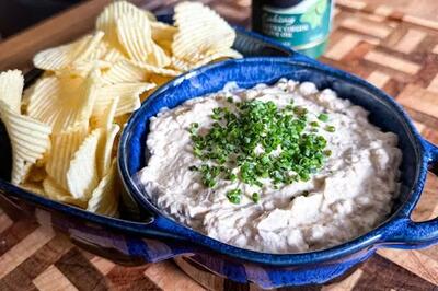  طرز تهیه دیپ پیازچه خانگی ؛ پیش‌غذای ساده و خوشمزه