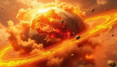  کشف اشتهای عجیب ستارگان پیر برای بلعیدن سیارات نزدیک خود