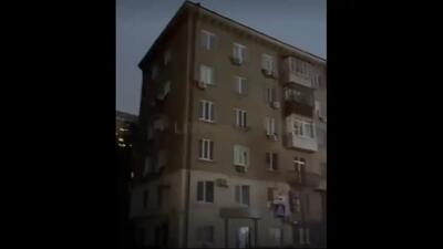  حمله گسترده روسیه با ۵۰۰ پرتابه اوکراین را در خاموشی فرو برد (فیلم)