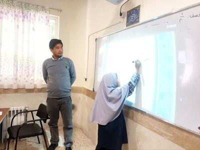  هوشمندسازی اولین مدرسه روستایی در کلات خراسان رضوی