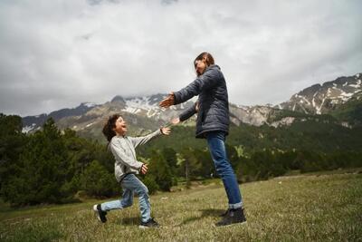  موهبت محبت بی‌دریغ به فرزندان چرا و چگونه؟