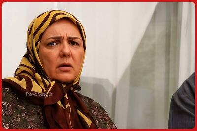  زویا امامی در کنار پسرش آرام می‌گیرد
