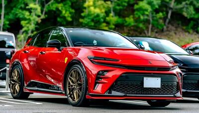  تویوتا کراون اسپرت؛ شاهکار طراحی ژاپنی یا یک کپی تمیز از فراری (عکس)