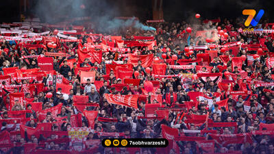  فیلمی از سکوها که کار دست پرسپولیسی‌ها داد!