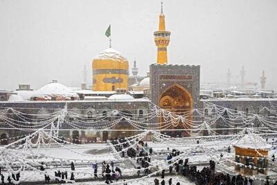  آب و هوای مشهد در زمستان چگونه است؟