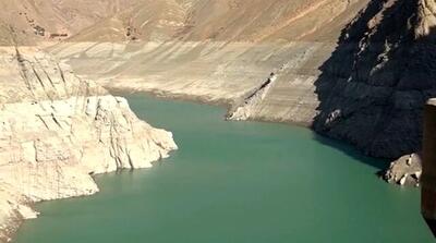  سد کرج به حجم مُرده رسید