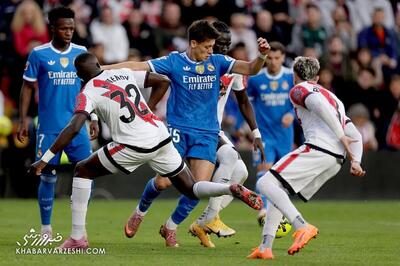  ترمز رئال مادرید کشیده شد