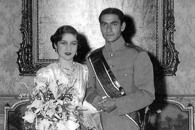  کاخ عروسی محمدرضا شاه و فوزیه میزبان اشراف زادگان اروپا می‌شود