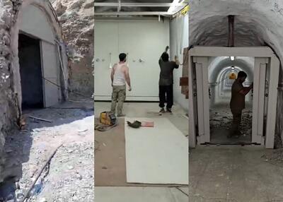  واکنش فوری سپاه به انتشار تصاویر تونل‌های موشکی