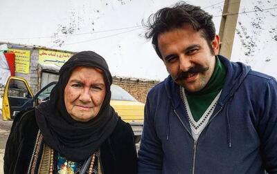  «مه لقا خانم» 7 سال بعدِ سریال نون خ در 78سالگی