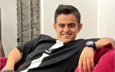  امیرمحمد متقیان در جشن تولد آقای بازیگر