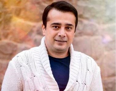  سپند امیرسلیمانی پدرش را با این عکس غافلگیر کرد