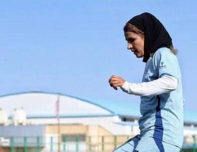  تصاویر پربازدید از تمرین تیم فوتبال زنان ملوان