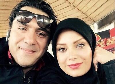  قابی از زوج مشهور هنری در کنسرت مهراد جم