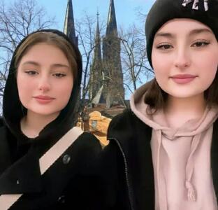  تاریخ وبگردی | چهره های جدید بازیگران نقش سارا و نیکا فرقانی؛ دوقلوهای سوئدی‌ «پایتخت»