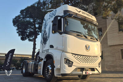  کشنده ویرا E1st را بشناسید؛ ویرا دیزل وارد لیگ دسته یک شد