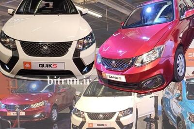  قیمت بازار خودرو 18 آبان؛ سایپایی‌ها گران شدند و ایران‌خودروهایی‌ها ارزان