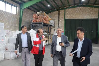  تجهیز پایگاه اقماری هلال‌احمر شهرستان قرچک به وسایل امدادی و اضطراری