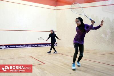  شیراز میزبان اردوی تیم ملی بزرگسالان اسکواش پسران و دختران کشور