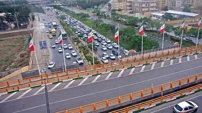  آزادراه تهران کرج امشب مسدود می‌شود 