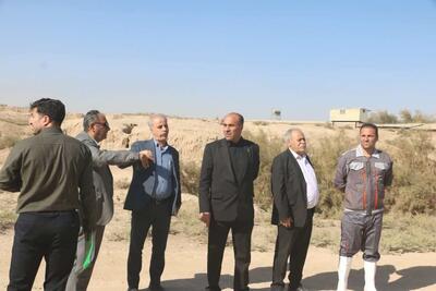  بازدید فرماندار  ورامین  از دامپروری ۵۰۰۰ رأسی آزادی