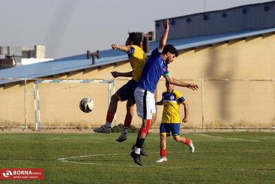  باخت پدیده کرمانشاه در مقابل عقاب مهر تبریز