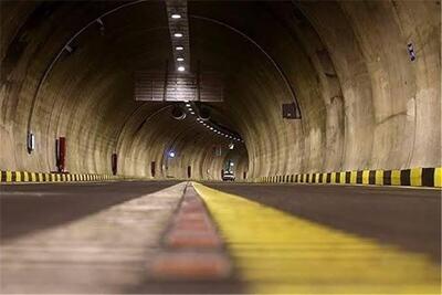  محور اصفهان به شهرکرد از سمت تونل رخ بازگشایی شد