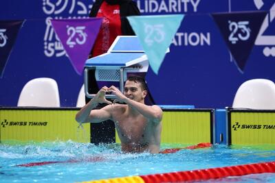  بازی‌های کشور‌های اسلامی؛ پایان کار بوکس با یک برنز/ نخستین مدال طلا ایران در شنا به نام سامیار عبدلی ضرب شد/ پرچمدار کاروان برنز گرفت