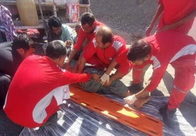  یک جان‌باخته و ۳۰ مصدوم بر اثر تصادف زنجیره‌ای در محور سرباز - ایرانشهر