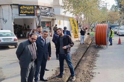  برخورداری بیش از 45 هزار مشترک مازندرانی از شبکه فیبرنوری