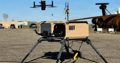  پهپادهایی که خودشان شکار می‌کنند