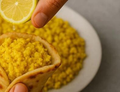  باورت نمیشه این شام فقط با سیب زمینی و تخم مرغه !