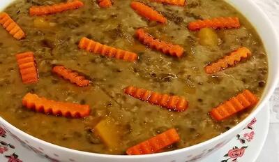  طرز تهیه آش ماش که با یه تغییر کوچیک همه رو شگفت زده کرد !
