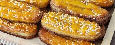  طرز تهیه شیرینی زبان خشک با مغزی بدون شربت!