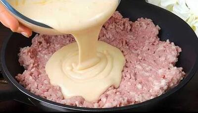  طرز تهیه غذای خونگی با طعم پیتزا؛ فقط با شیر، آرد و گوشت