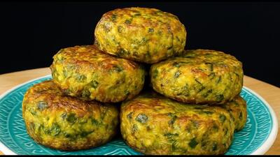 طرز تهیه کتلت خاص با عطر بینظیر تره فرنگی !