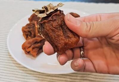  طرز خشک کردن خرمالو به روش سنتی؛ طعمی طبیعی و بی نظیر