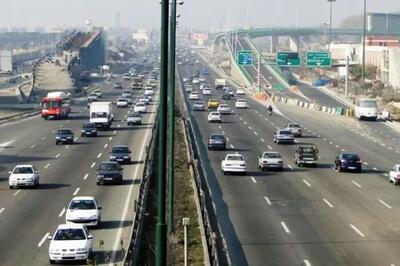  آزادراه تهران کرج امشب مسدود می‌شود