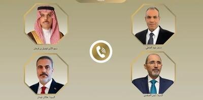  گفت‌وگوی تلفنی وزرای خارجه مصر، عربستان، اردن و ترکیه درباره اوضاع غزه و سودان