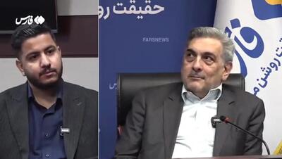  واکنش شهردار پیشین تهران به سرلیست شدن در فهرست اصلاح‌طلبان/ حناچی مجددا شهردار می‌شود؟+ فیلم