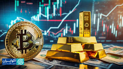  موج عدم‌قطعیت در بازار طلا، سهام و بیت‌کوین