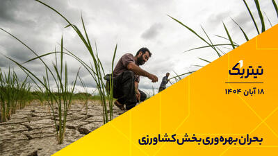  بحران بهره‌وری بخش کشاورزی
