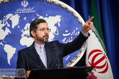  خطیب زاده: ما هرگز از دیپلماسی رویگردان نبوده‌ایم اما این ما نیستیم که باید حسن نیتمان را ثابت کنیم