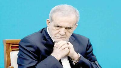  زنگ خطر از درون دولت با اخطار رئیس جمهوری/ هشدار پزشکیان از فربهی نهاد ریاست‌جمهوری تا بحران آب | اقتصاد24