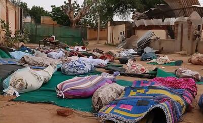  نیروهای نظامی امارات در سودان صدها جنازه را آتش زدند | اقتصاد24