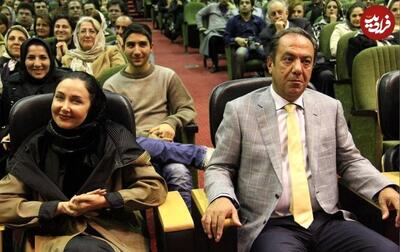  عکس/ چهره خندان کتایون ریاحی و همسر دومش ۱۴ سال پیش در یک مراسم | اقتصاد24